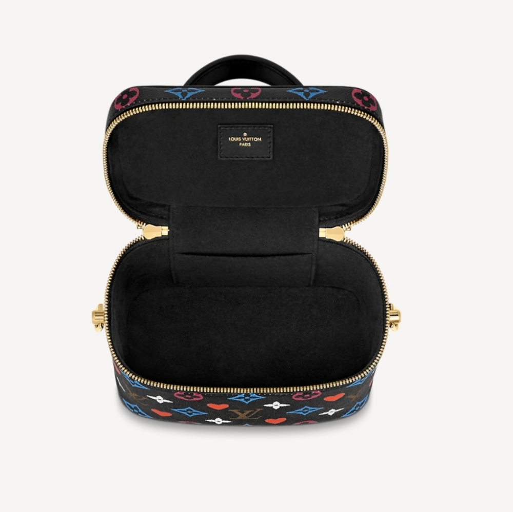SOLD Louis Vuitton Game On Vanity Bag - Picture 5 of 14
